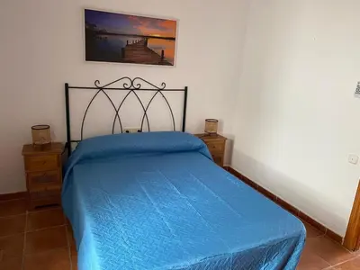 Cama o camas de una habitación en Cala San Pedro