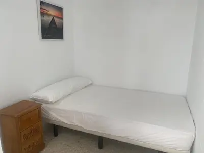 Cama o camas de una habitación en Cala San Pedro