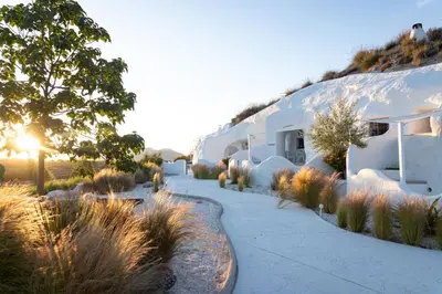 Paisaje cerca of this country house