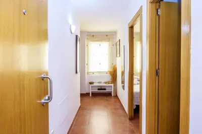 Cama o camas de una habitación en Apartamento Las vistas Piso