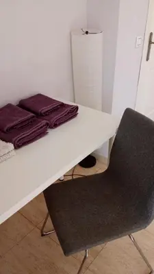 Zona de estar de Habitaciones Jacaranda
