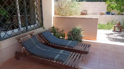 Zona de estar de Habitaciones Jacaranda