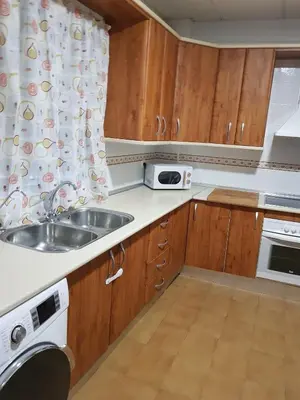 Una cocina o zona de cocina en Casa Mirador a la Atalaya