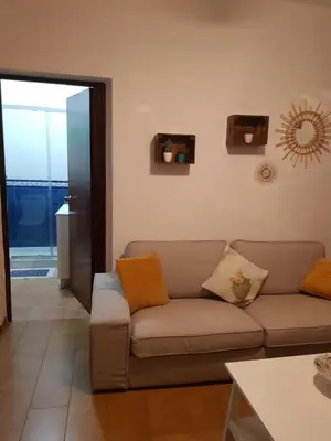 Zona de estar de Casa Mirador a la Atalaya
