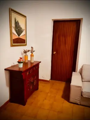Zona de estar de Casa Mirador a la Atalaya