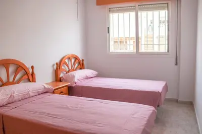 Cama o camas de una habitación en LA CASITA DEL CABO