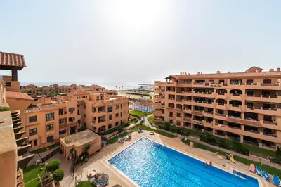 Piscina en o cerca de Dream Sea Apartments
