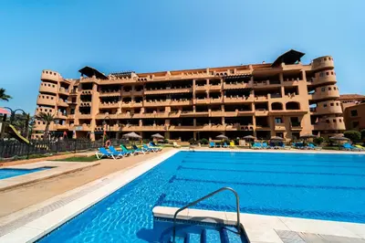 Piscina en o cerca de Dream Sea Apartments