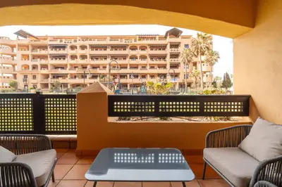 Zona de estar de Dream Sea Apartments