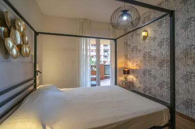 Cama o camas de una habitación en Dream Sea Apartments