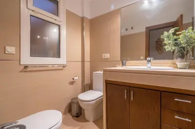 Un baño de Dream Sea Apartments