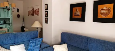 Zona de estar de Apartamento Golf Playaserena