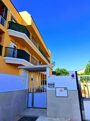 Edificio en el que se encuentra el apartamento