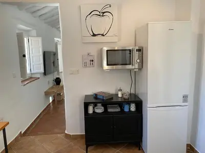 Una cocina o zona de cocina en Casa Ofelia