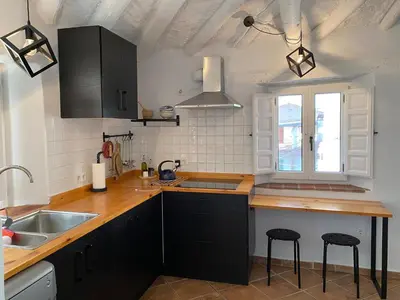 Una cocina o zona de cocina en Casa Ofelia