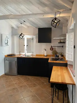 Una cocina o zona de cocina en Casa Ofelia