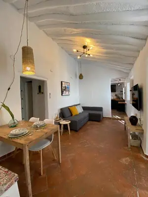 Zona de estar de Casa Ofelia