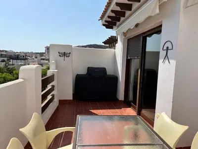 Un balcón o terraza de Casa Ana Vera Playa