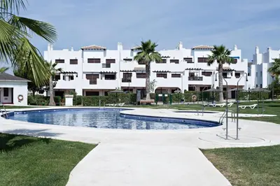 Piscina en o cerca de Casa Ana Vera Playa
