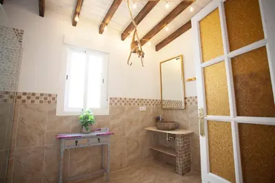 Un baño de El Palacete de Cuevas
