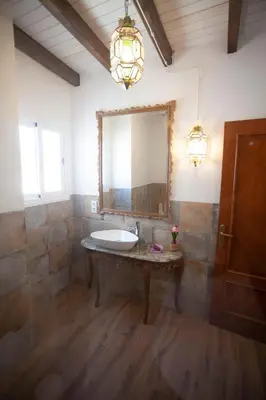 Un baño de El Palacete de Cuevas