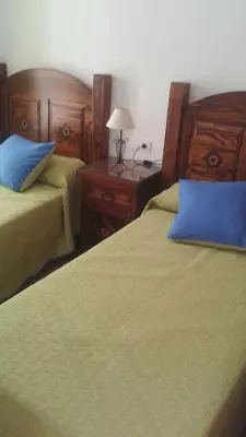 Cama o camas de una habitación en Apartamento Antonia 2