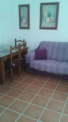 Zona de estar de Apartamento Antonia 2