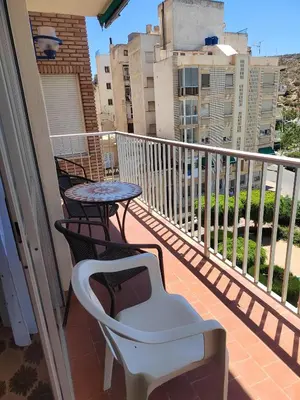 Un balcón o terraza de Las Palmeras 1