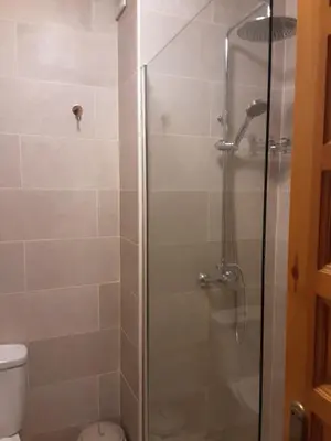 Un baño de Casa sol y mar