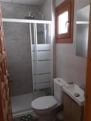 Un baño de Casa sol y mar