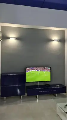 Una televisión o centro de entretenimiento en TRIPLEX DE LUJO EN MOJACAR