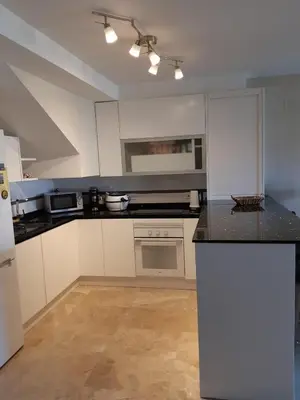 Una cocina o zona de cocina en Porto fino almerimar