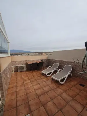 Un balcón o terraza de Porto fino almerimar