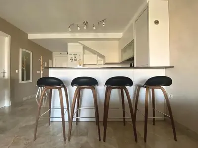 Una cocina o zona de cocina en Porto fino almerimar
