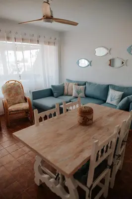 Zona de estar de Aquí Ahora San José