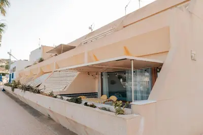 Edificio en el que se encuentra el apartamento