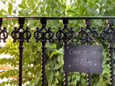 Plano de Casa de la Plaza