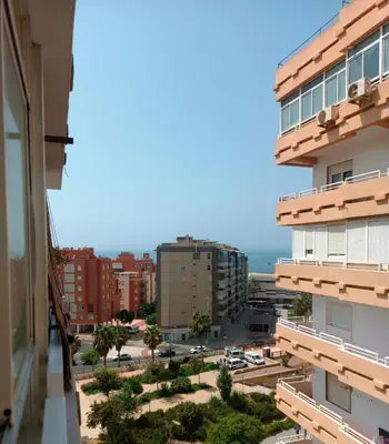 Vista general del mar o vista desde el apartamento