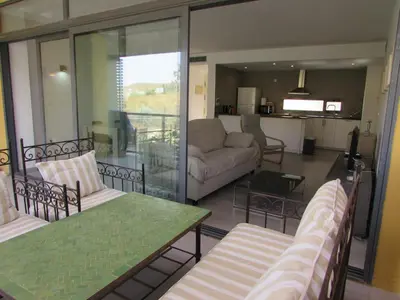 Zona de estar de GOLF RESORT APARTMENT