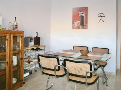 Zona de estar de Apartment in Roquetas near the beach
