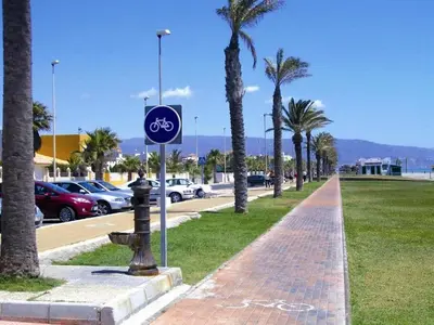 Paisaje cerca de este apartamento