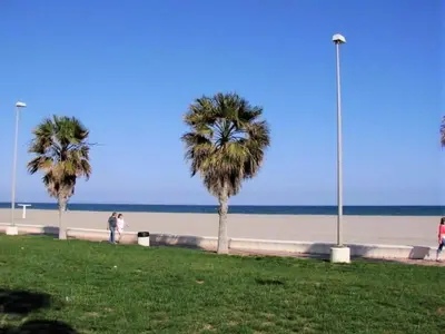Paisaje cerca de este apartamento