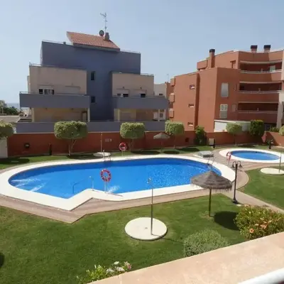 Apartment in Roquetas near the beach
