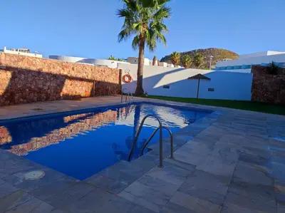 Piscina en o cerca de Precioso apartamento en Las Negras