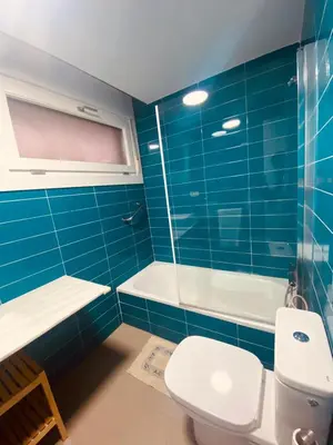 Un baño de Precioso apartamento en Las Negras