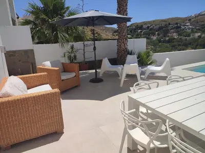 Piscina en o cerca de Villa au coeur du cabo de gata. Las Negras