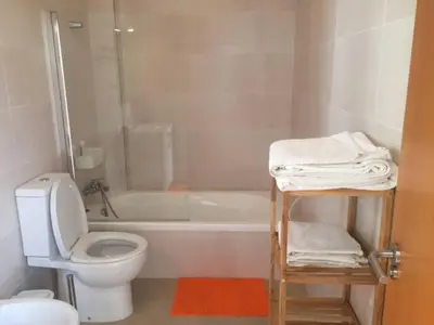 Un baño de Villa au coeur du cabo de gata. Las Negras