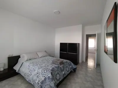 Cama o camas de una habitación en El Vitoriano