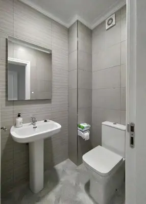 Un baño de El Vitoriano