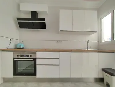 Una cocina o zona de cocina en El Vitoriano